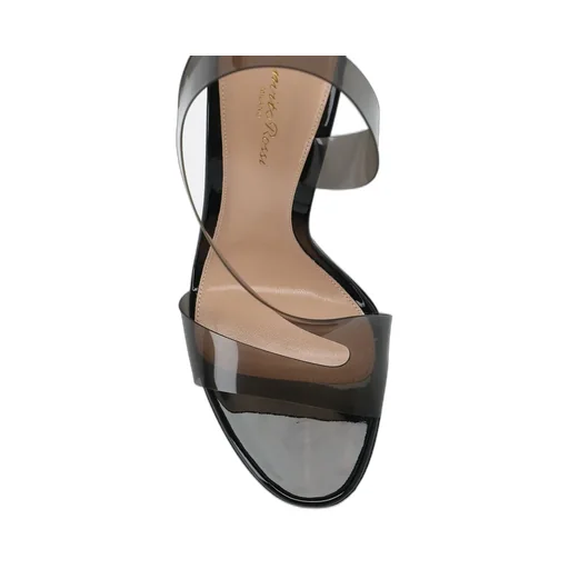 Gianvito Rossi Metropolis Twisted Stiletto-Heeled Sandals