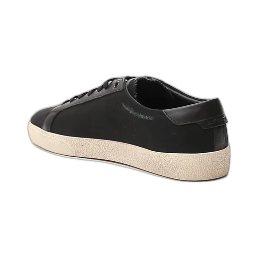 Saint Laurent Court Classic Sl/06 Embroidered Sneakers