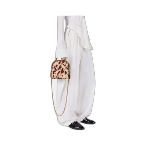 Stella Mccartney Falabella Chain-Linked Slip-On Loafers