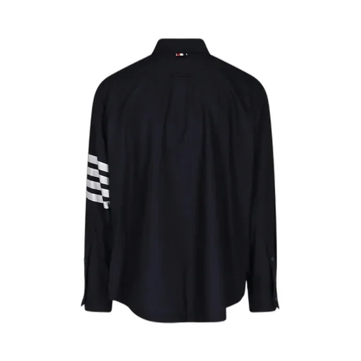 Thom Browne 4-Bar Pocket Shirt
