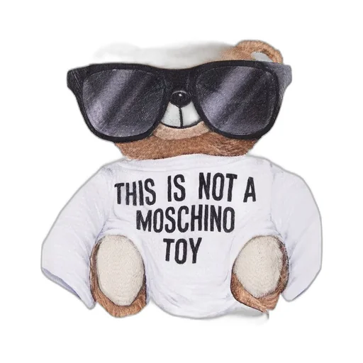 Teddy Bear-Print T-Shirt