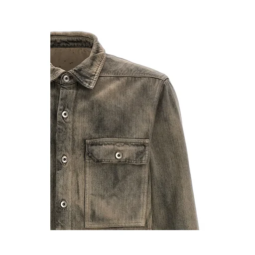 Rick Owens Drkshdw Overshirt Jacket