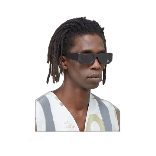 Square-Frame Sunglasses