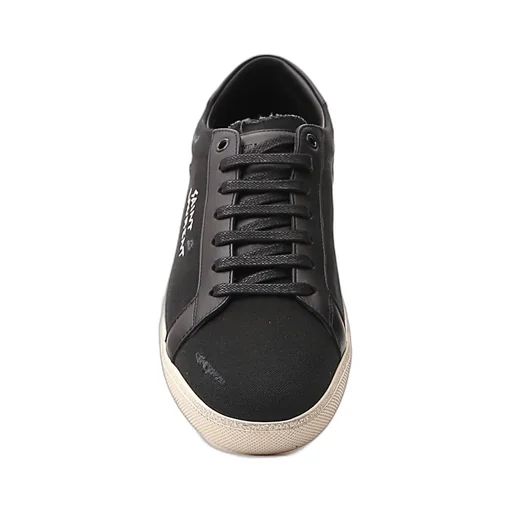 Saint Laurent Court Classic Sl/06 Embroidered Sneakers