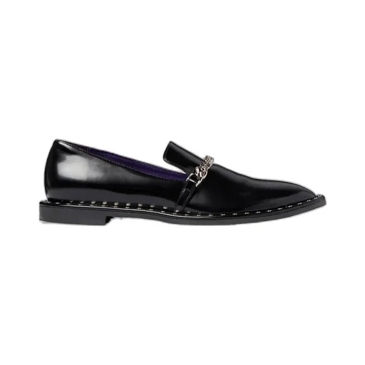 Stella Mccartney Falabella Chain-Linked Slip-On Loafers