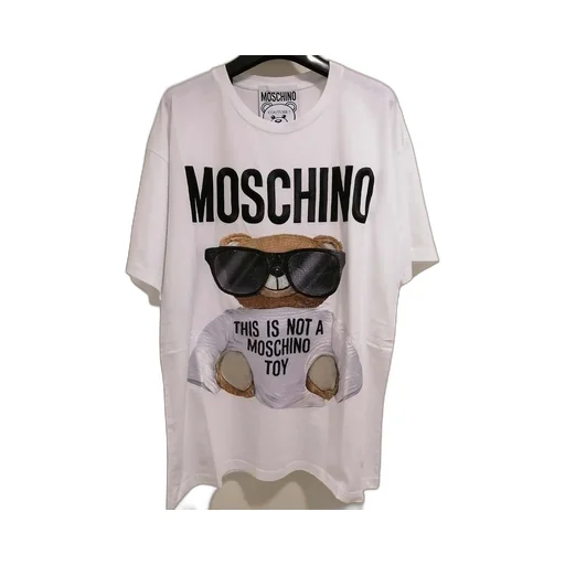 Teddy Bear-Print T-Shirt