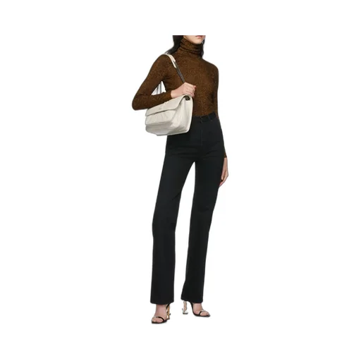 Saint Laurent Niki Chain-Link Medium Shoulder Bag
