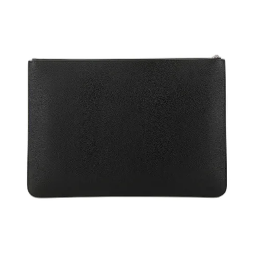 Logo Clutch Bag