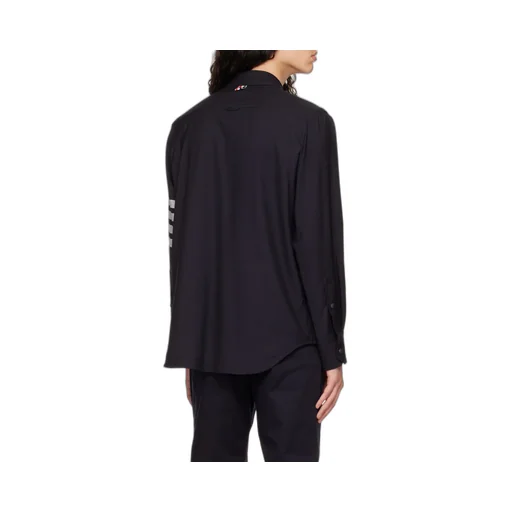 Thom Browne 4-Bar Pocket Shirt