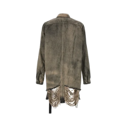 Rick Owens Drkshdw Overshirt Jacket