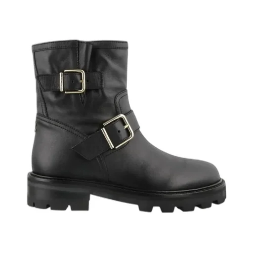Jimmy Choo Youth Ii Biker Boots