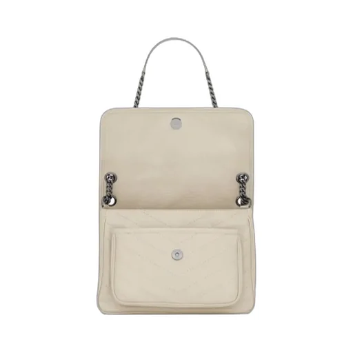 Saint Laurent Niki Chain-Link Medium Shoulder Bag
