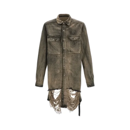 Rick Owens Drkshdw Overshirt Jacket