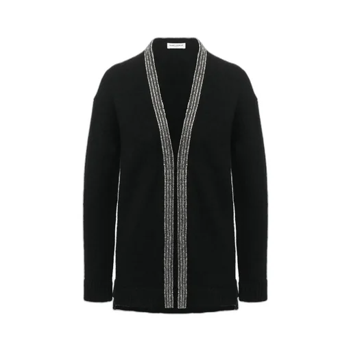 Bead-Embellished Cardigan