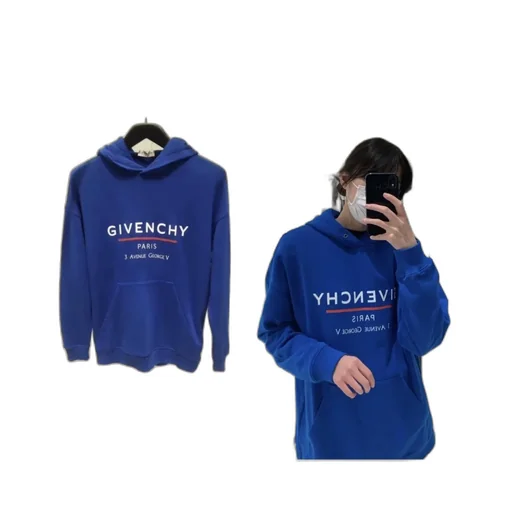Address Logo-Print Hoodie