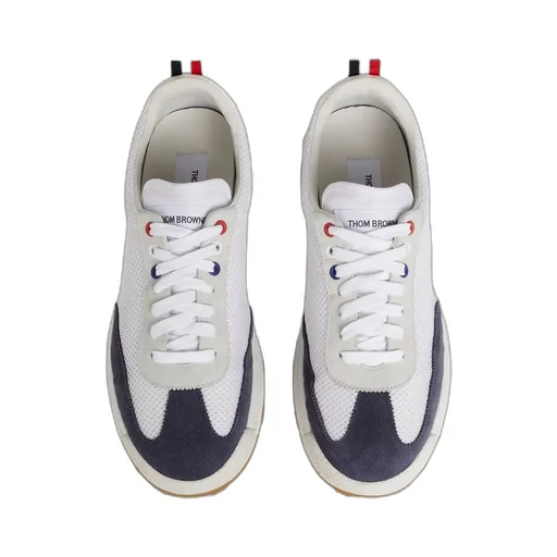 Thom Browne Tech Runner Lace-Up Sneakers