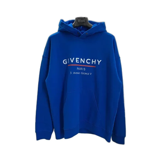 Address Logo-Print Hoodie