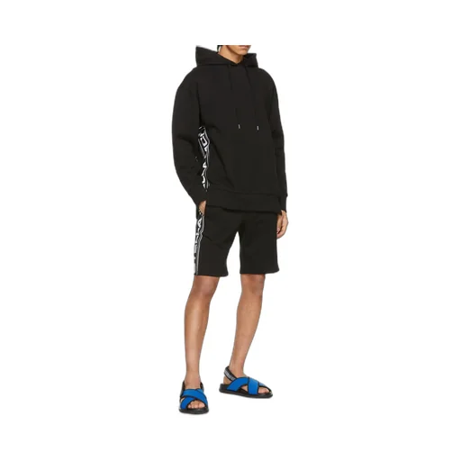 Stella Mccartney Logo Band Detailed Hoodie