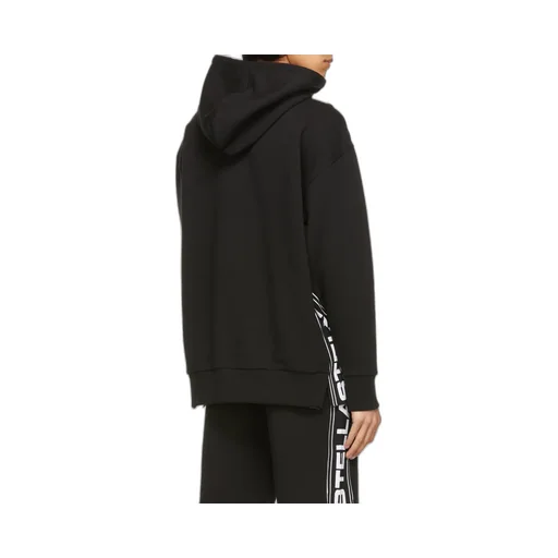 Stella Mccartney Logo Band Detailed Hoodie