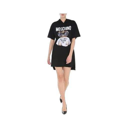 Micro Teddy Bear Jersey Dress