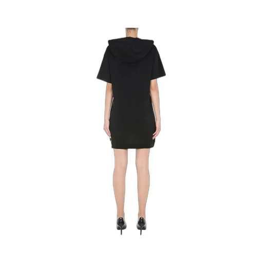 Micro Teddy Bear Jersey Dress