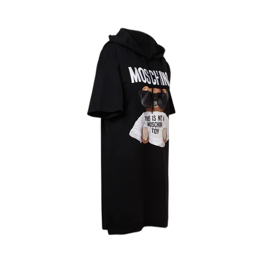Micro Teddy Bear Jersey Dress