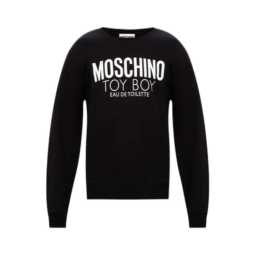 Logo-Print Drawstring Hoodie