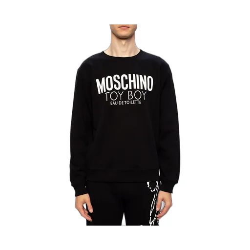 Logo-Print Drawstring Hoodie