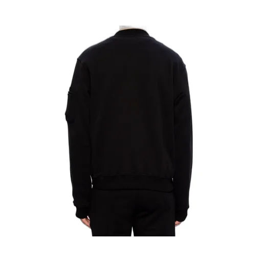 Logo-Print Drawstring Hoodie