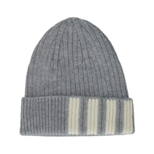 Thom Browne 4-Bar Knitted Beanie