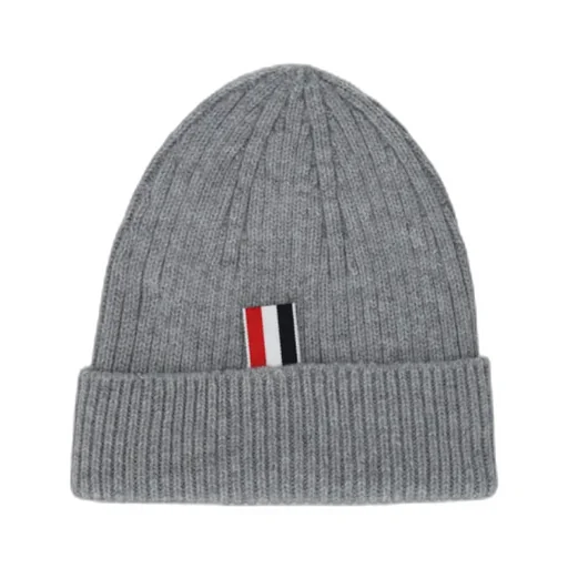 Thom Browne 4-Bar Knitted Beanie