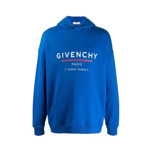 Address Logo-Print Hoodie