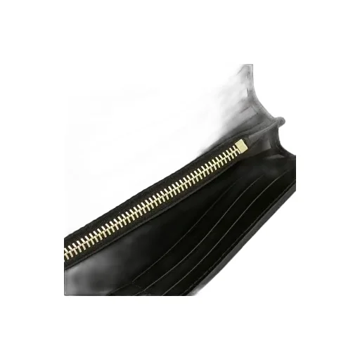 Medium And Long Style With Zipper Purse In Hand