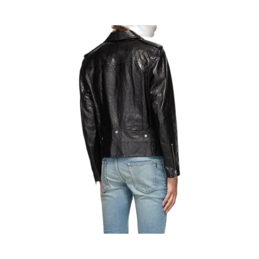 Saint Laurent Long-Sleeved Biker Jacket