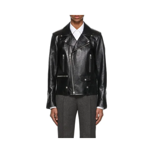 Saint Laurent Long-Sleeved Biker Jacket