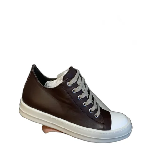 Lace-Up Low-Top Sneakers