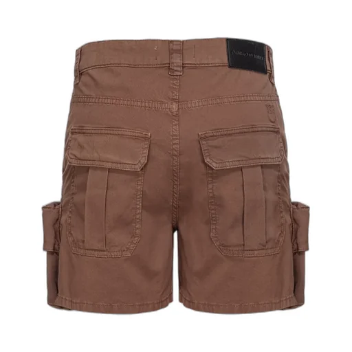 Pinko Low-Waist Thigh-Length Cargo Shorts