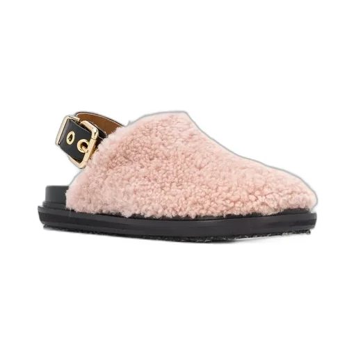 Fussbet Buckled Mules