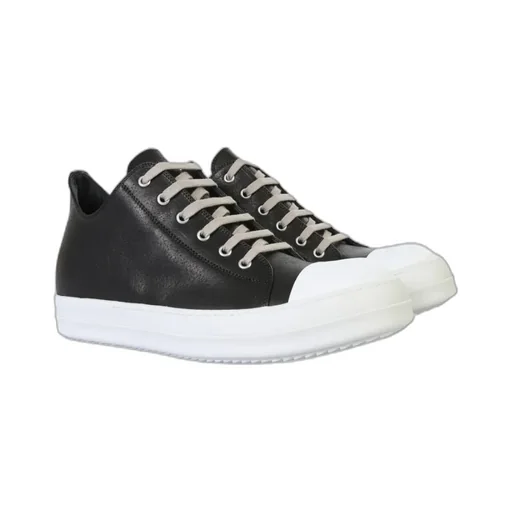 Lace-Up Low-Top Sneakers