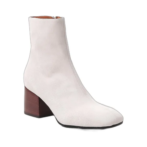 Leather 70 Mm Ankle Boots