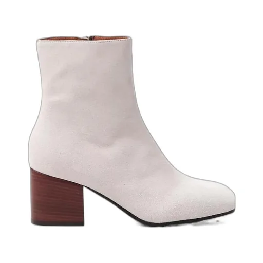 Leather 70 Mm Ankle Boots