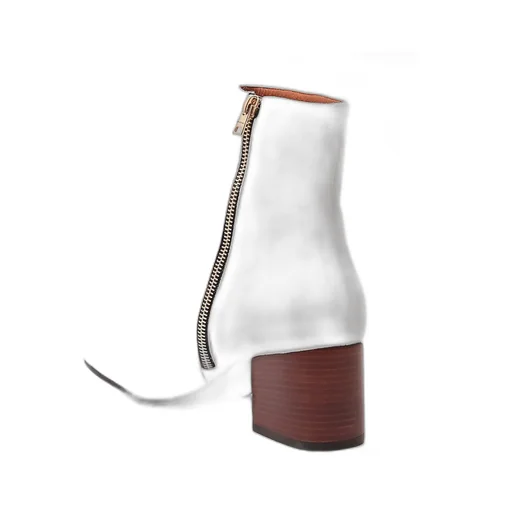Leather 70 Mm Ankle Boots