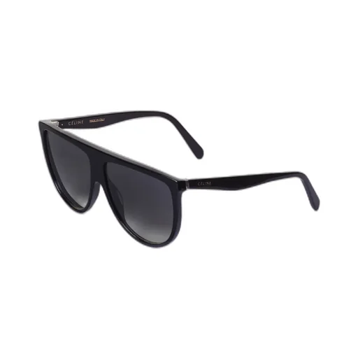 Black Oval Sunglasses