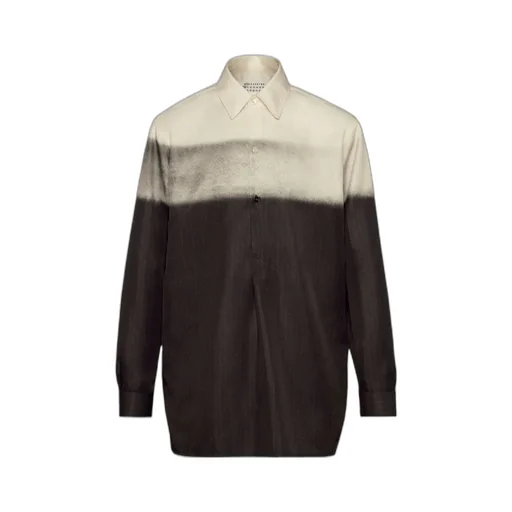 Maison Margiela Trompe L'oeil Printed Buttoned Shirt