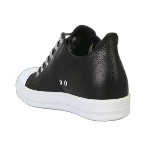 Lace-Up Low-Top Sneakers