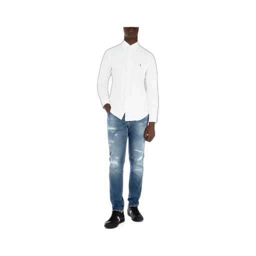 Slim Button Shirt