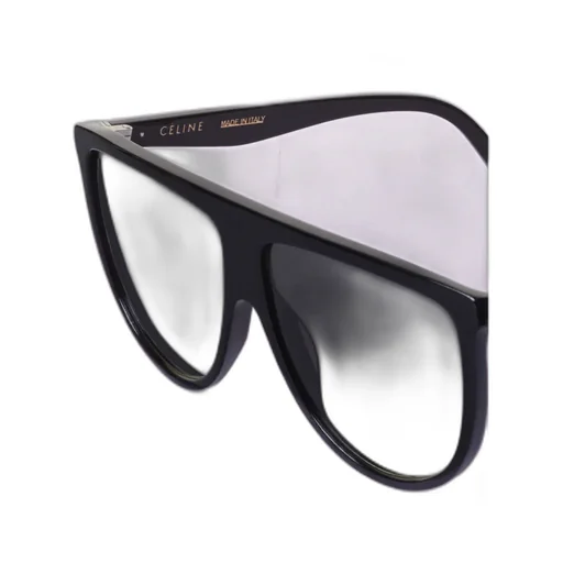 Black Oval Sunglasses