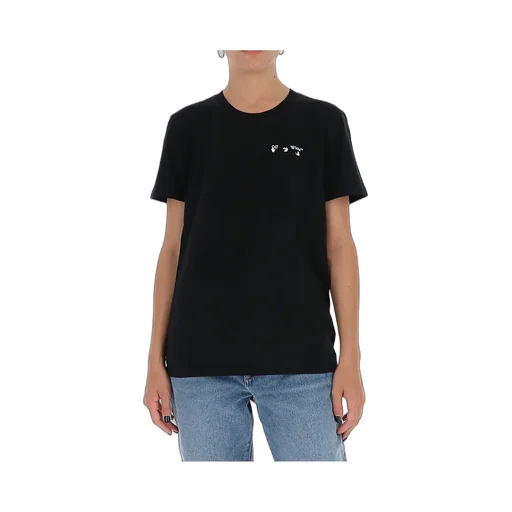Logo Print Jersey T-Shirt