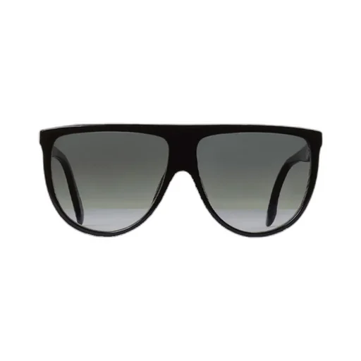 Black Oval Sunglasses