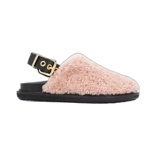 Fussbet Buckled Mules